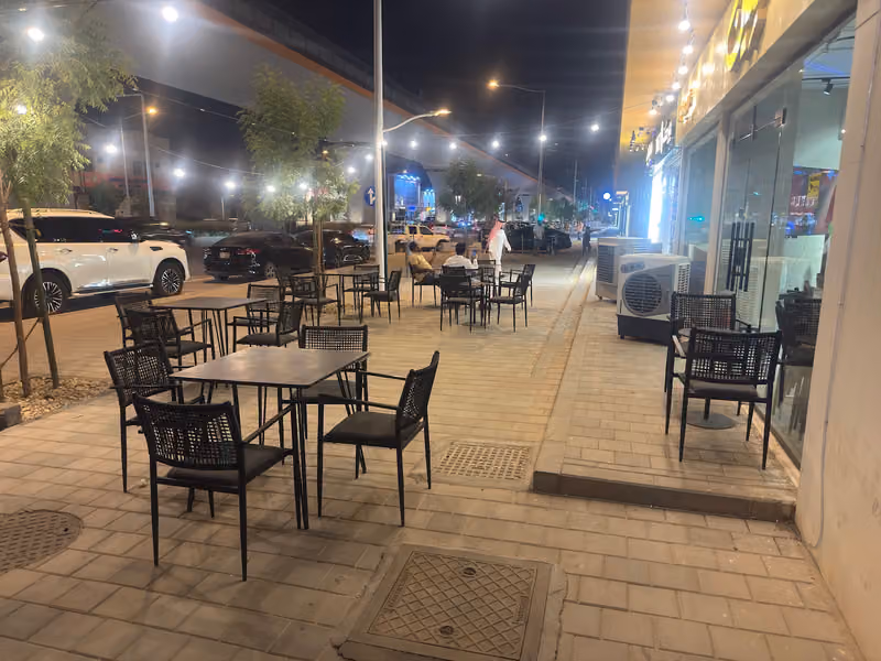 معين | قهوة وشاي ومخبوزات