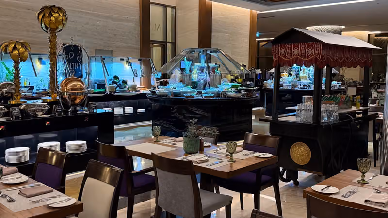 Mazaj Restaurant