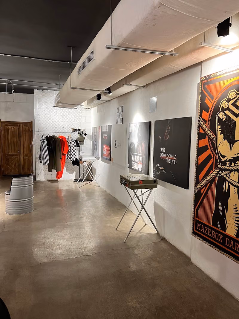 MazeBox Escape Room
