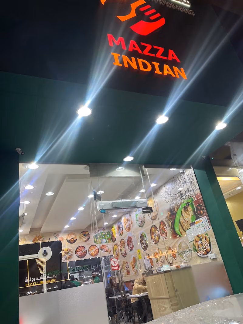 Mazza indian Restaurant kerala hotel