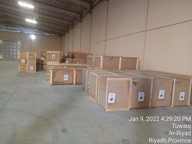 MBL Riyadh Warehouse