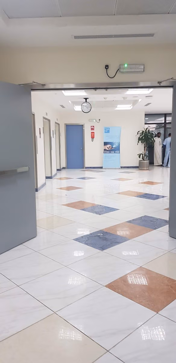 مبني النساء والولادة - مستشفي دلة