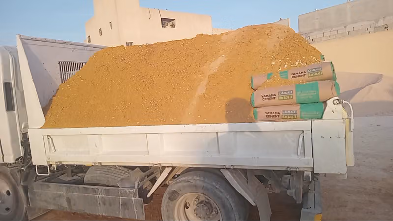 مبسط البنا الحديث لمواد البناء