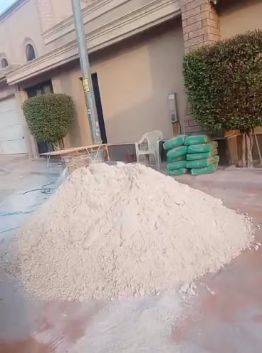 مبسط اسمنت ورمل موارد الجنوب التجاريه