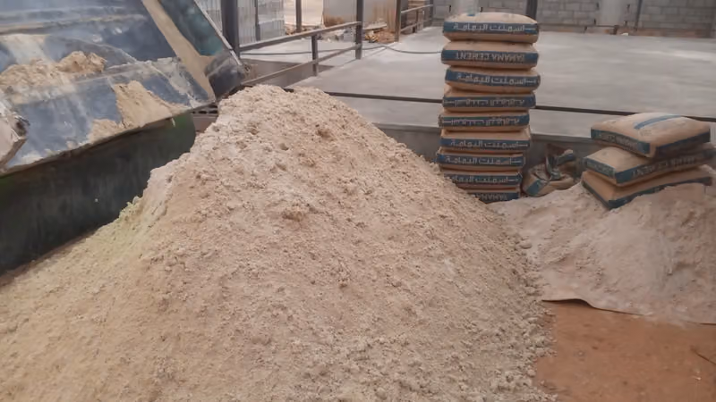 مبسط بناء الهيكل لجميع مواد البناء