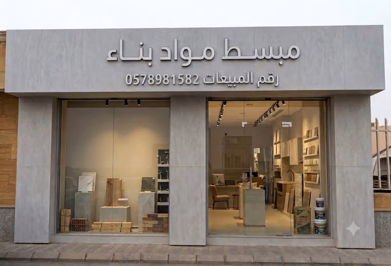 مبسط مواد بناء