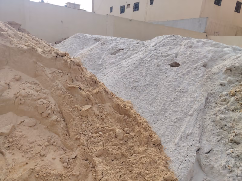 مبسط مواد بناء ابو محمد رمل بلوك اسمنت