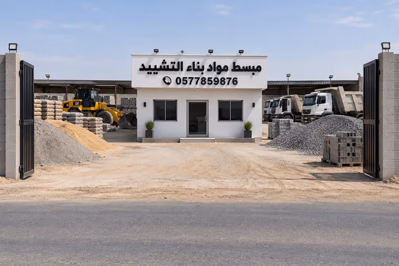 مبسط مواد بناء التشييد