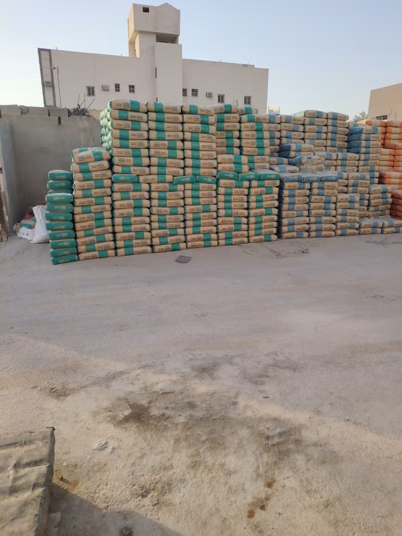 مبسط مواد بناء اسمنت ورمل مؤسسه الفرعي