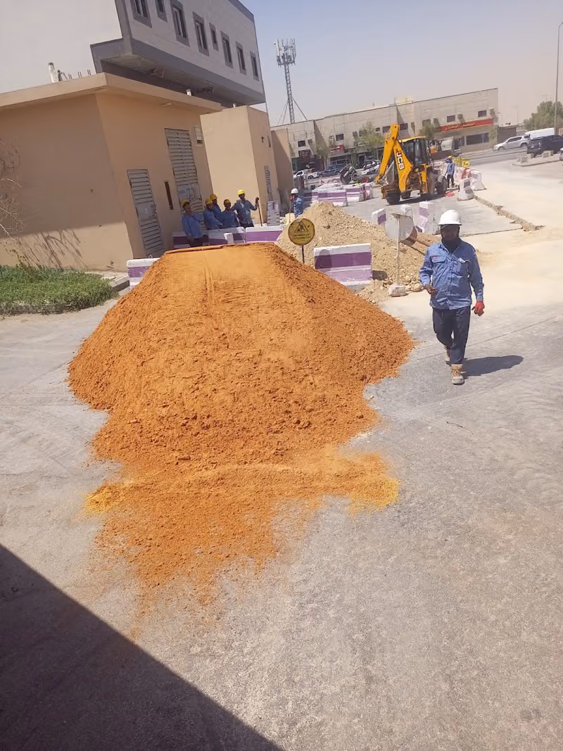 مبسط مواد بناء موسسة العنود