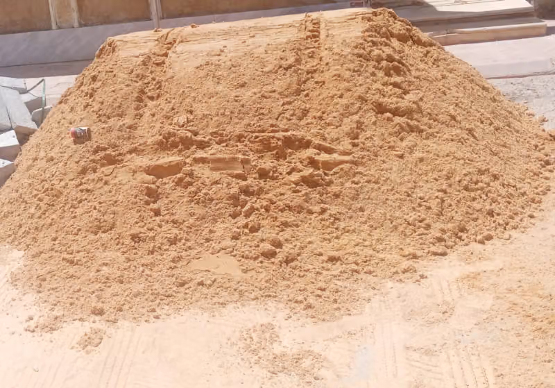 مبسط مواد بناء موسسه التقدم المعماري رمل اسمنت بلك