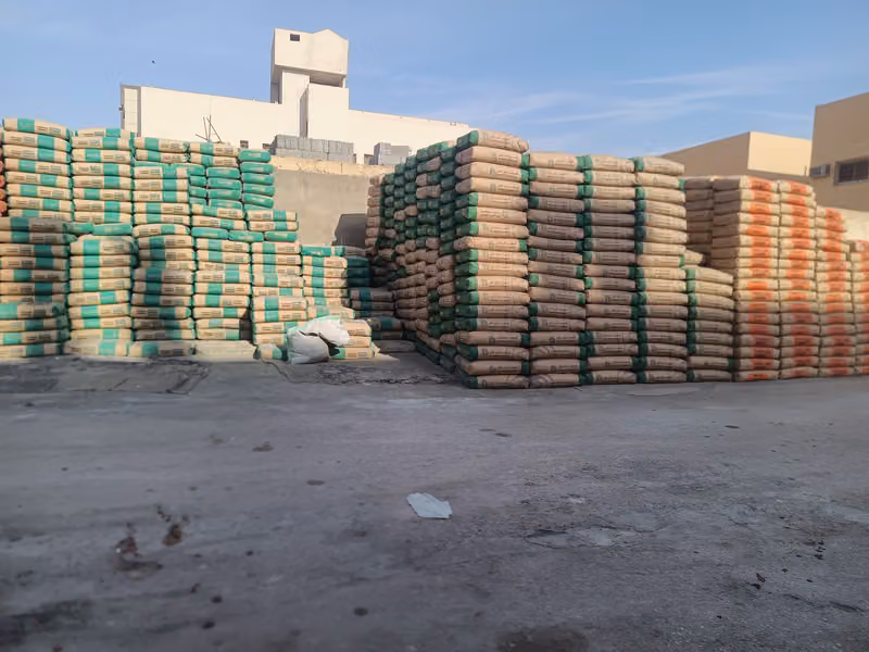 مبسط موادبناءموسسة الفكر للاسمنت رمل بلك عتب