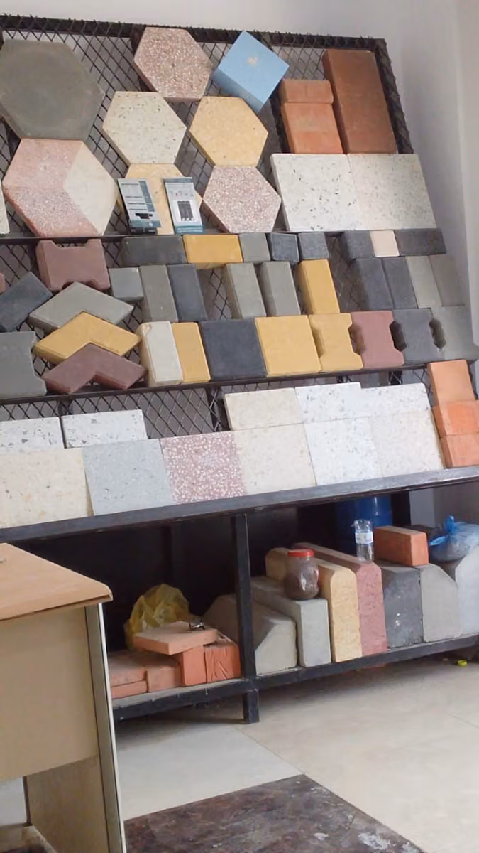مبسط مؤسسه الأعمار لمواد البناء