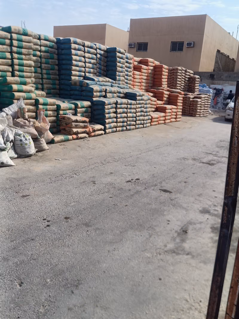 مبسط رمل واسمنت موسسة بيان للمقاولات