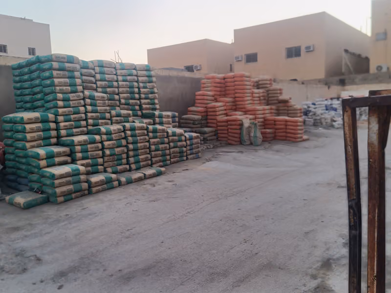 مبسط رمل واسمنت موسسة بيان للمقاولات