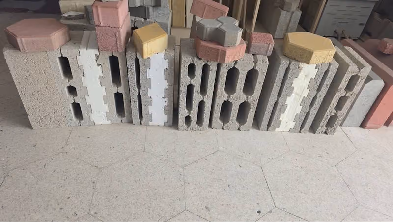 مبيعات بلاط وبلوك المديفر