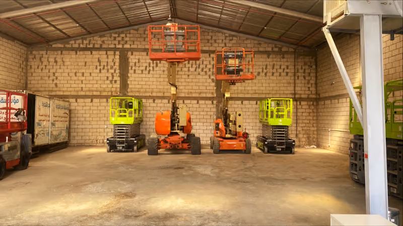 مدار الافق لتأجير الرافعات والمعدات Horizon Orbit Equipment Rental