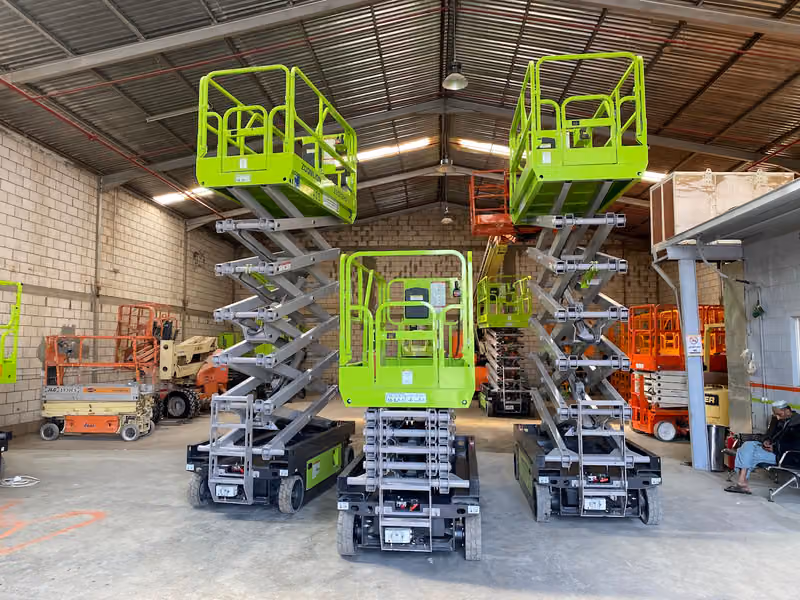 مدار الافق لتأجير الرافعات والمعدات Horizon Orbit Equipment Rental