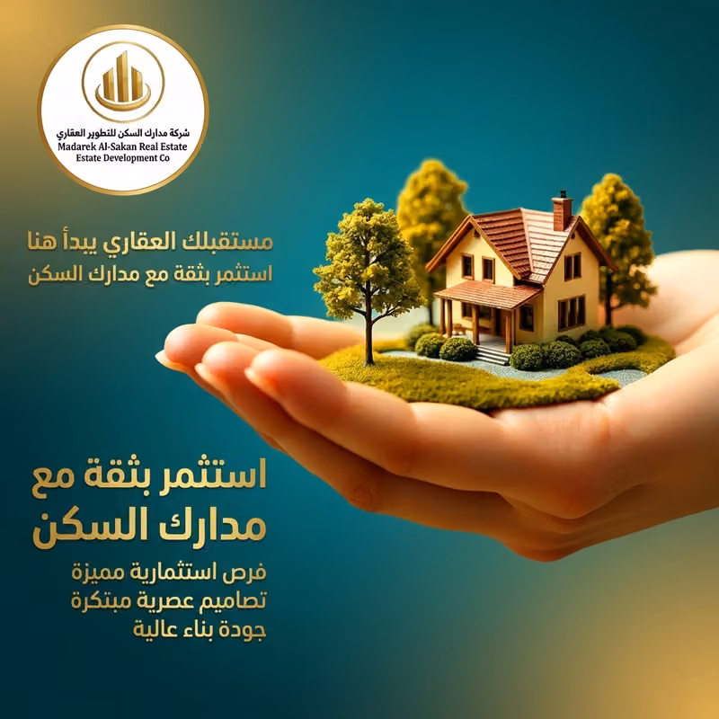 مدارك السكن للتطوير العقاري