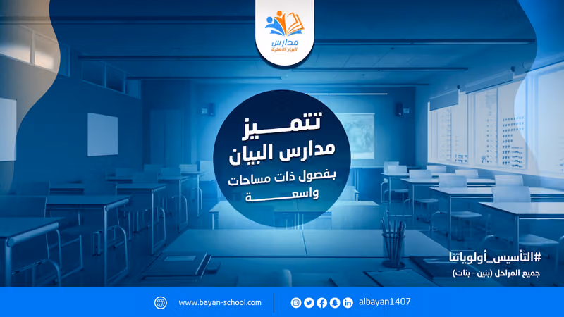 مدارس البيان الأهلية لمرحلة التمهيدي