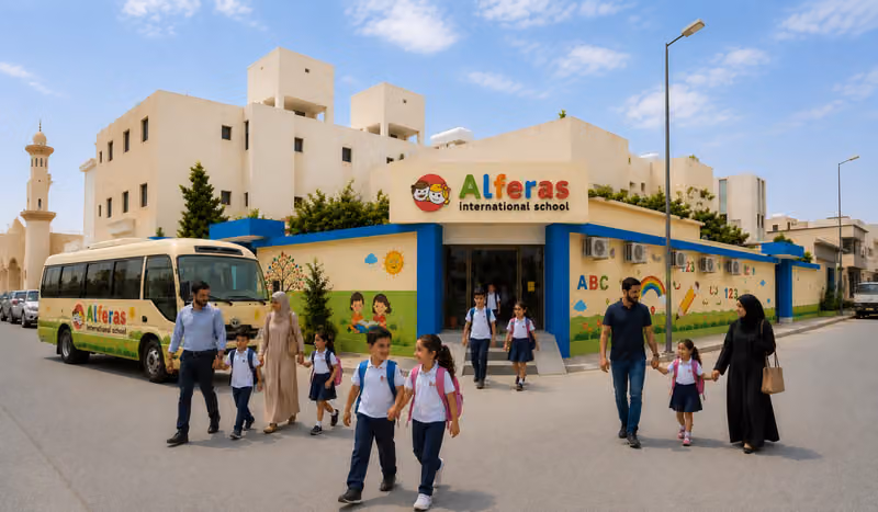 مدارس الفراس العالمية