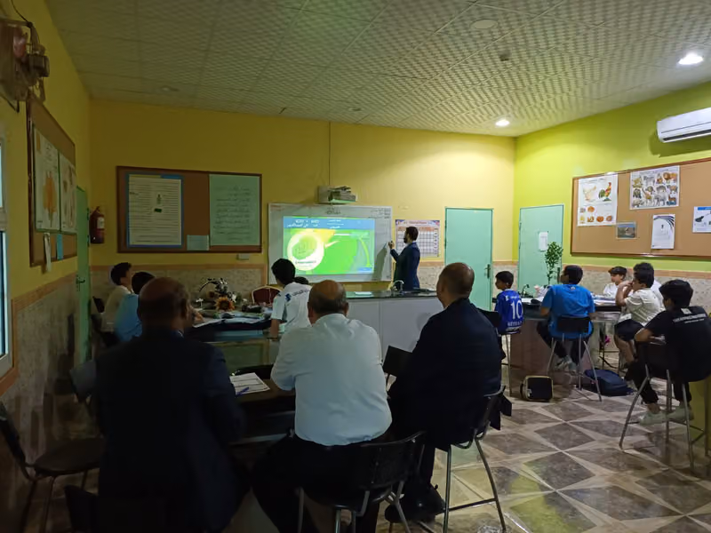 مدارس نيار ( أهلي مطور - دبلوما أمريكية - تحفيظ ) Neyar School