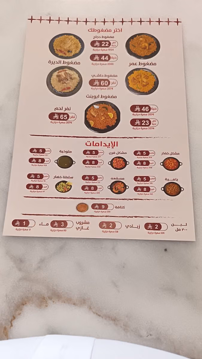 مضغوط عمر