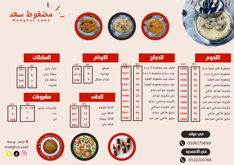 مضغوط سعد - حي الاحمدية
