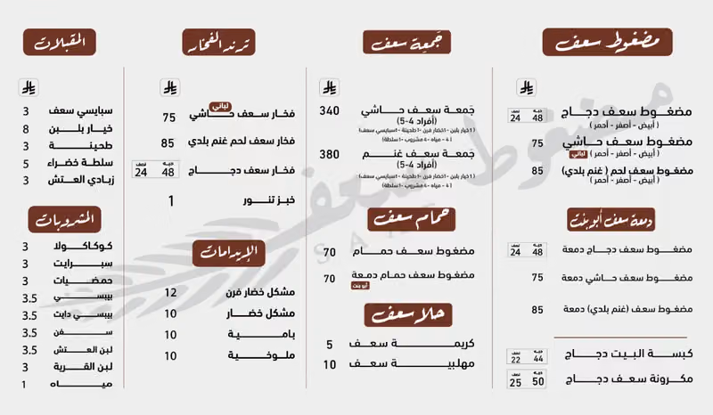 مضغوط سعف