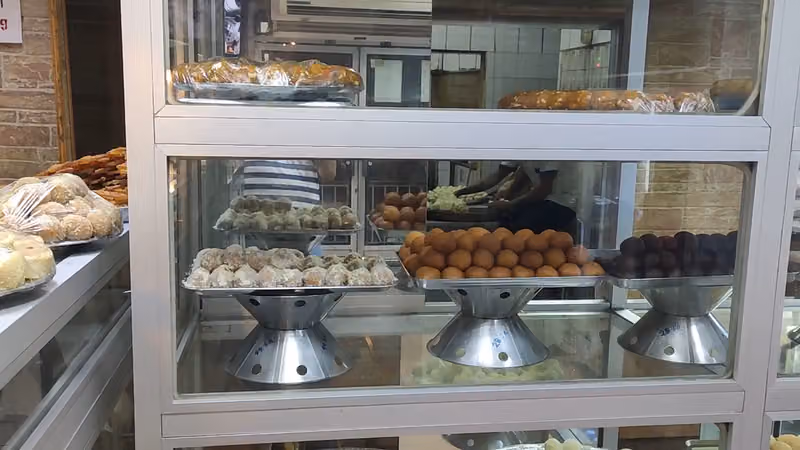 مذاق الأحلام للحلويات