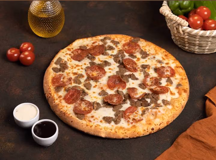 مذاق البيتزا الساخنة