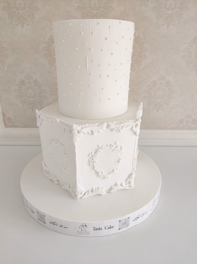 مذاق الكيك