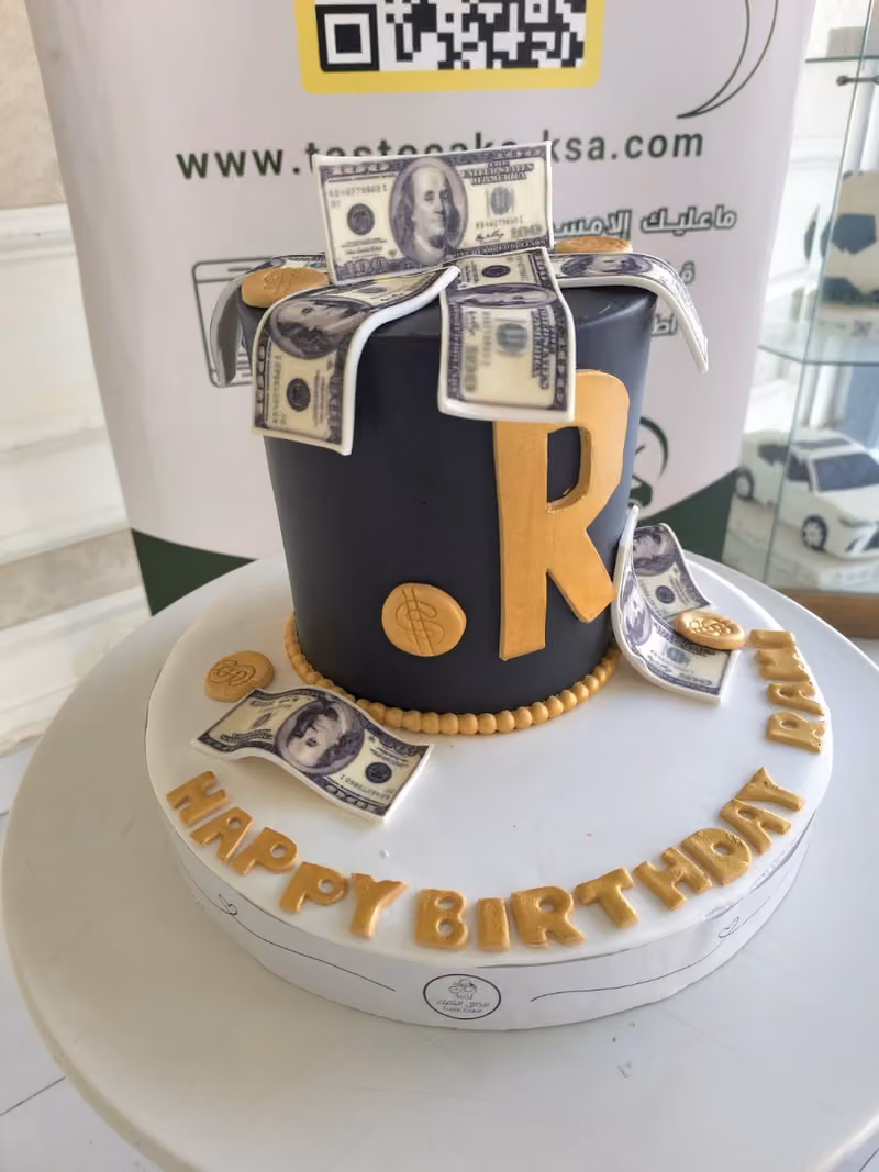 مذاق الكيك