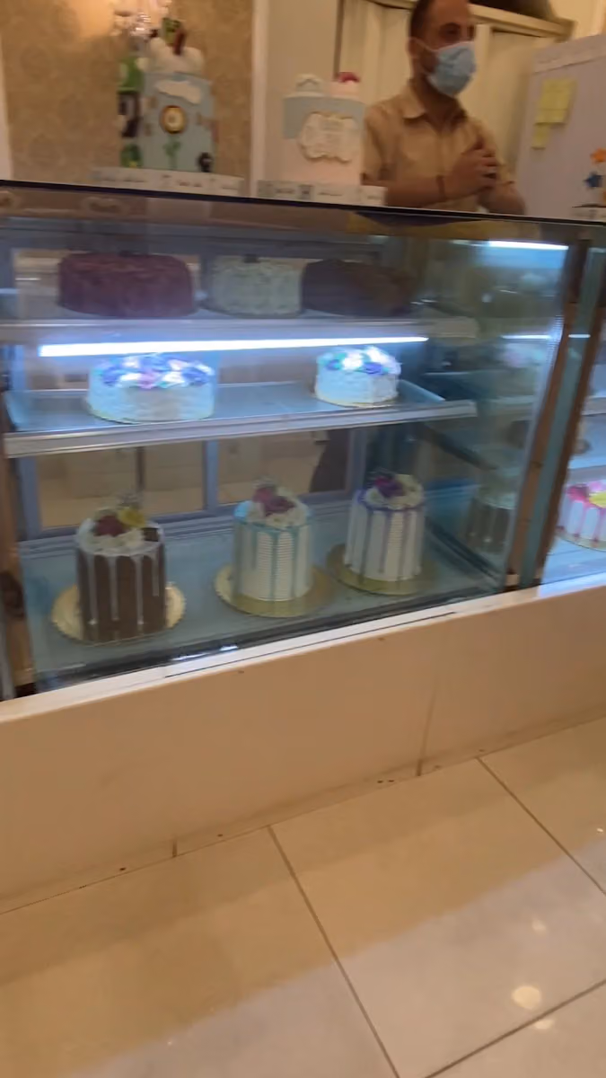 مذاق الكيك