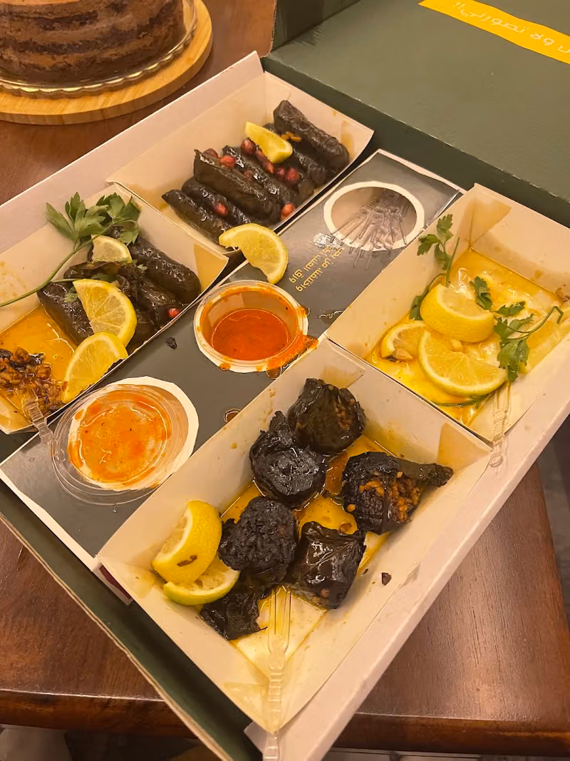 مذاق ورق عنب