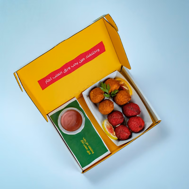مذاق ورق عنب