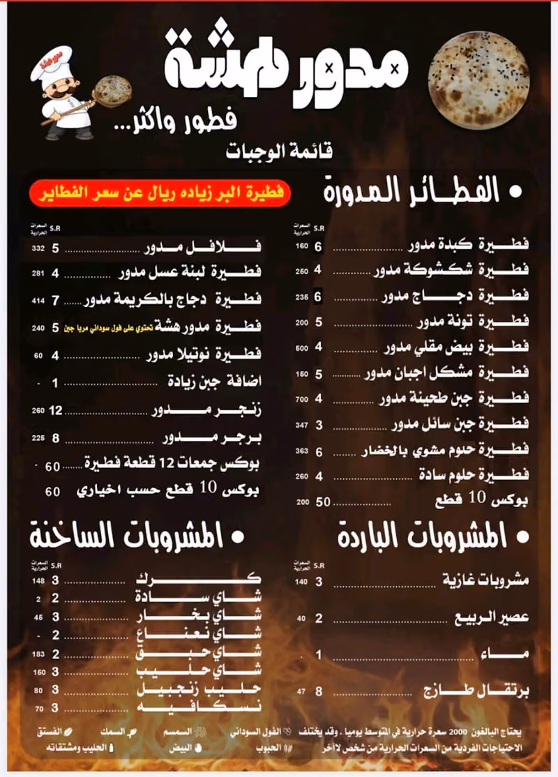 مدور هشه