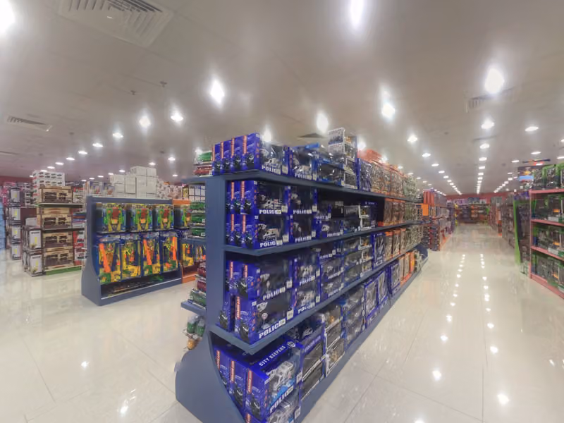 Aldogel Toys city