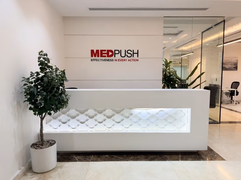 MEDPUSH Riyadh