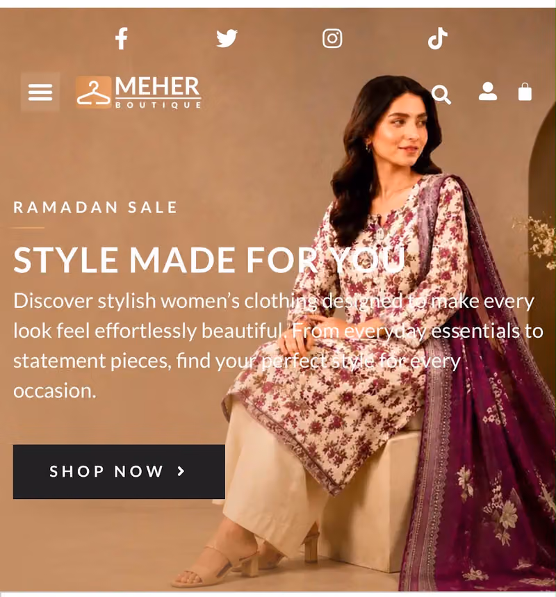 Meher boutique
