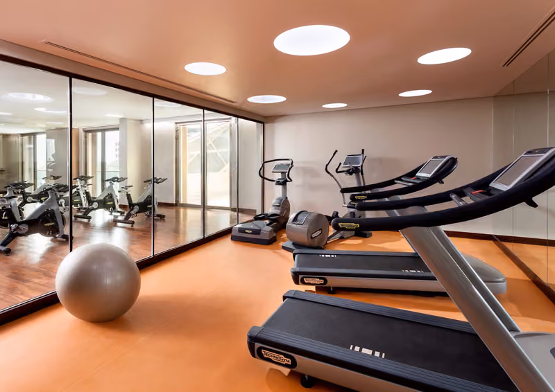 Men's Health Club at Mandarin Oriental Al Faisaliah, Riyadh