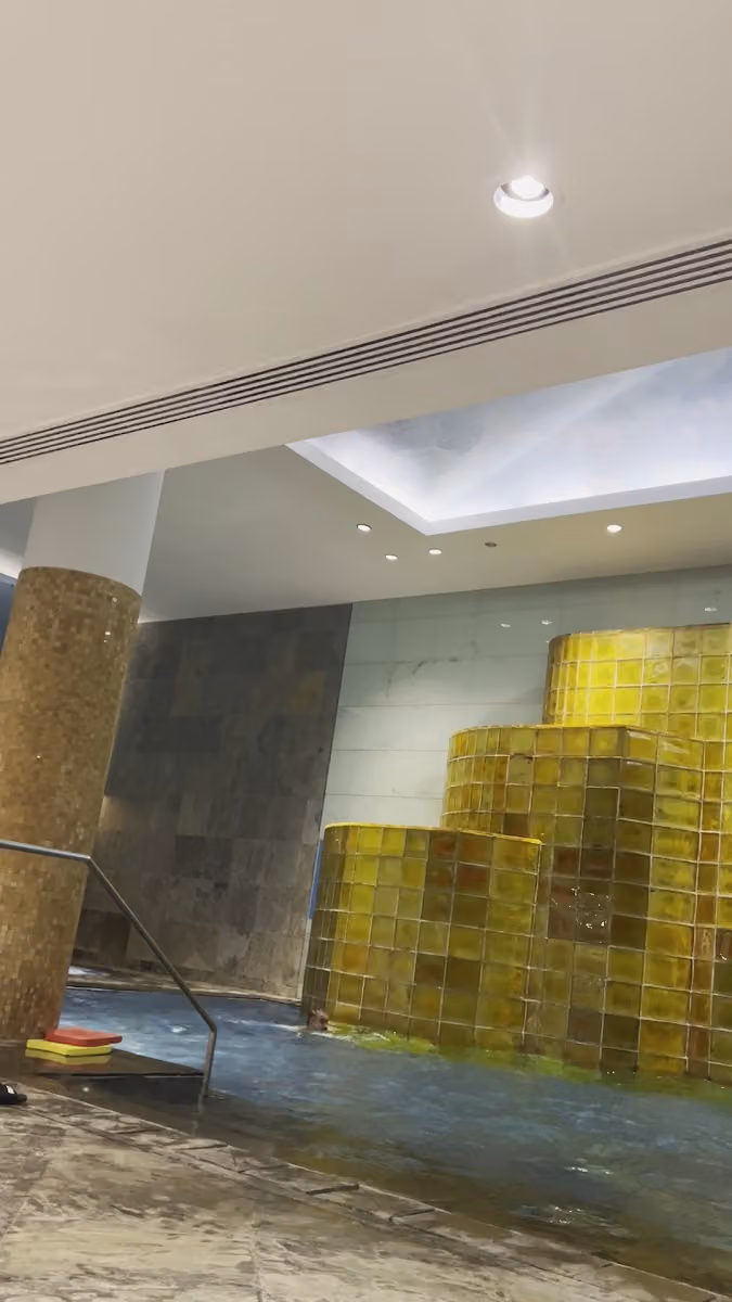 Men's Health Club at Mandarin Oriental Al Faisaliah, Riyadh