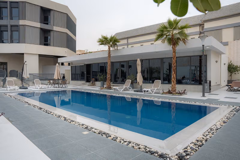 Mena house compound