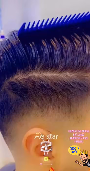 Men’s Glow Barber