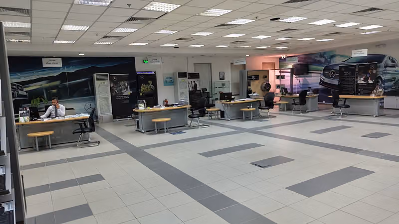 MercedesBenz Authorised service centre and bodyshop