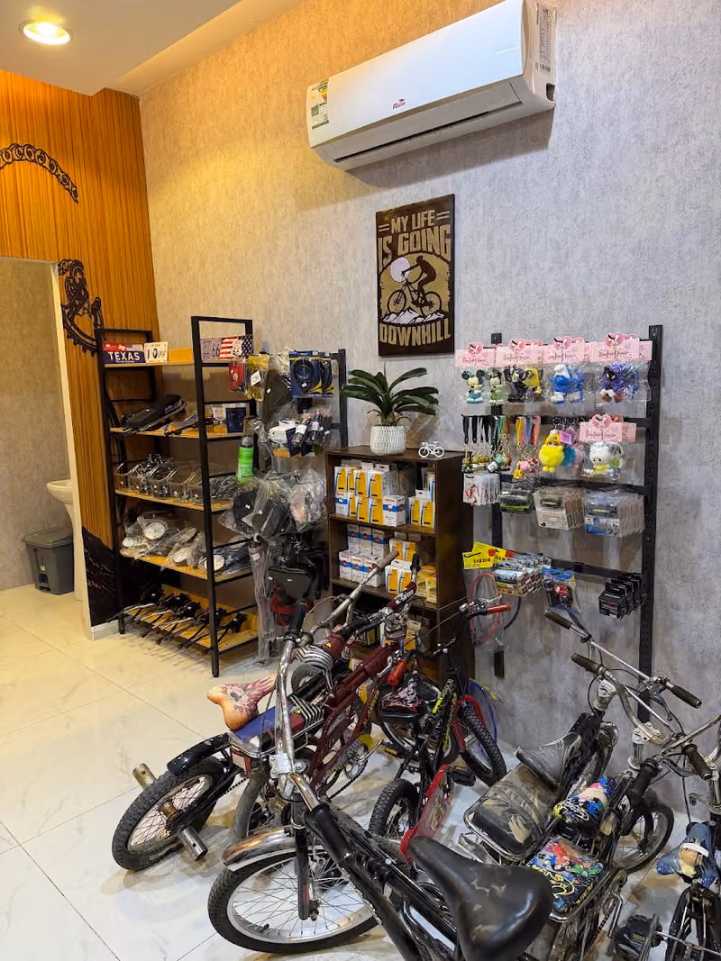 Mesh Bikes صيانة سياكل