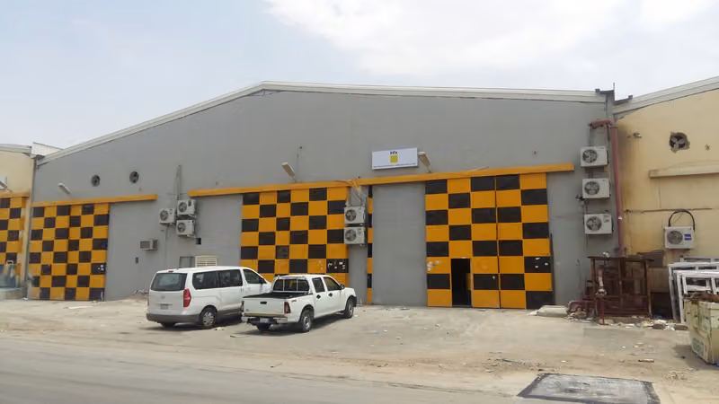 Methaq Construction Wood & Metal Works Division Warehouse