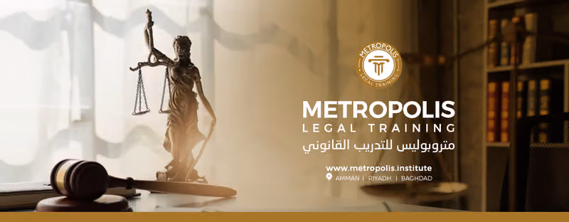 Metropolis Legal institute / KSA