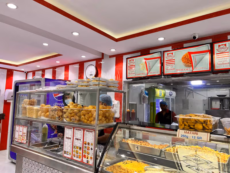 Mezbaan Sweets & samosa