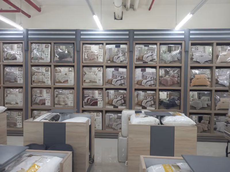 مفارش منصورة Mansorah Furniture